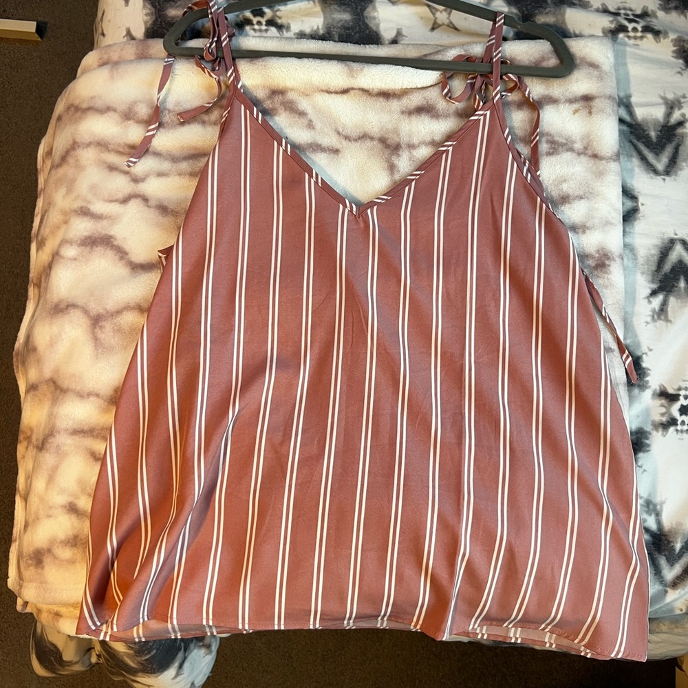 Dusty Pink Tank Top